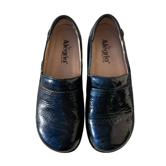 Algeria by PG Lite Professional Shoe, Sapphire Snake, EU Size 39 - Picture 1 of 7